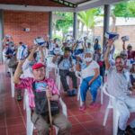 Sigue la entrega de paquetes nutricionales a los adultos mayores