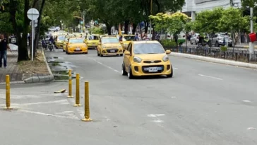 Subió la tarifa del servicio de taxi en Neiva