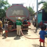 Suministran agua potable a poblaciones rurales de Córdoba golpeadas por la sequía
