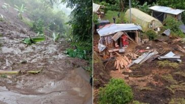 Temporada de lluvias: continúan las alertas de deslizamientos y crecientes súbitas en el Quindío