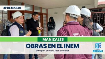 «Terminó la primera fase de obras en el INEM» Alcaldía