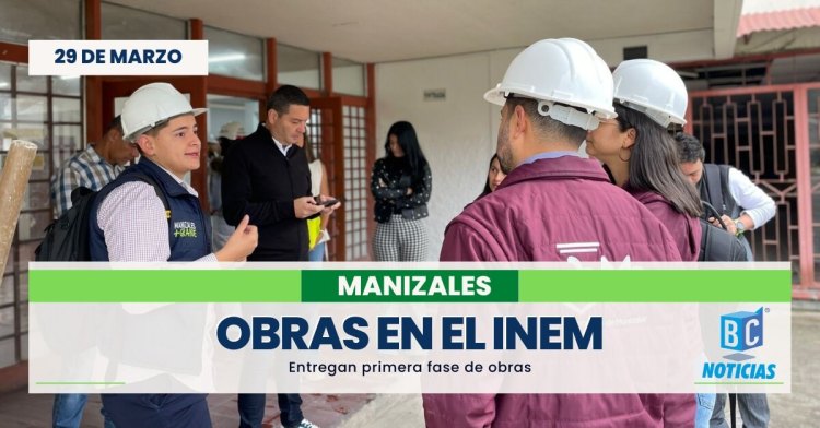 «Terminó la primera fase de obras en el INEM» Alcaldía