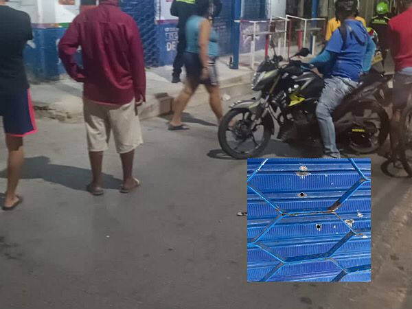 Tienda fue atacada a balazos en Barranquilla, los presuntos responsables fueron capturados