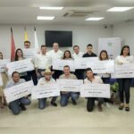 Trece cheques, trece sueños que se cumplen en Arauca, gracias al Fondo Emprender