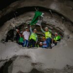 Túnel del Toyo: se encontraron los dos frentes de obra de la galería de rescate