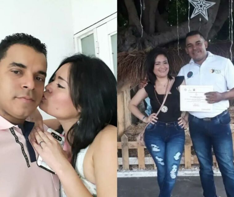 Una jeringa en habitación de la tragedia, clave en muerte de pareja en Cartagena