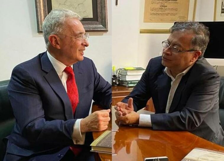 Uribe lanzó alertas sobre reforma laboral del Gobierno; Petro estuvo de acuerdo con algunas