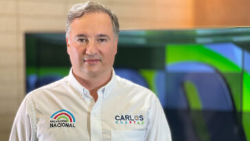 [VIDEO] Carlos Cuartas será el candidato de Salvación Nacional a la Alcaldía de Medellín