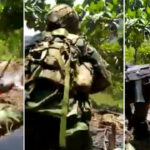 [VIDEO] Impresionante combate entre el Ejército y un grupo armado ilegal