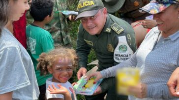 [VIDEO] La Policía manifestó que busca prevenir la deserción escolar en la zona