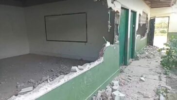 Vandalizan institución educativa en Algarrobo