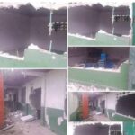 Vándalos destruyen institución educativa en Algarrobo