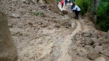 Varios municipios afectados por arremetida de las lluvias en el Huila.