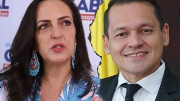 Video: El "agarrón" entre Alejandro Ocampo y María Fernanda Cabal por discusión de Petro y Bukele