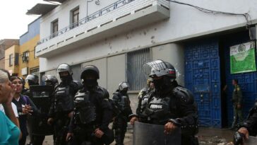 Video: así se fugaron los internos en centro de detención en San Nicolás