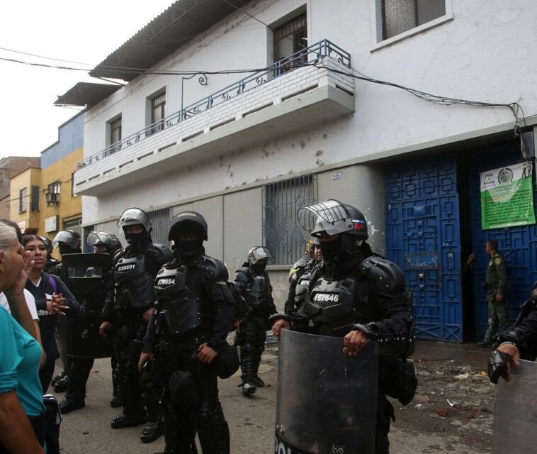 Video: así se fugaron los internos en centro de detención en San Nicolás