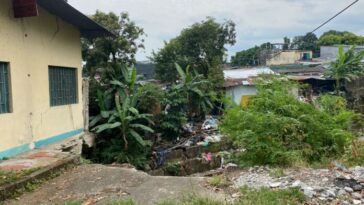 Villavicencio registra más de 80 puntos críticos por socavación de tierra