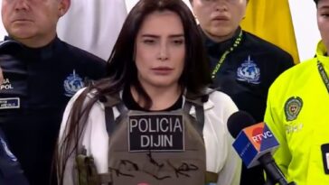 «Vine a dar la cara por los delitos que cometí y los que no he cometido»: Aída Merlano al llegar a Colombia