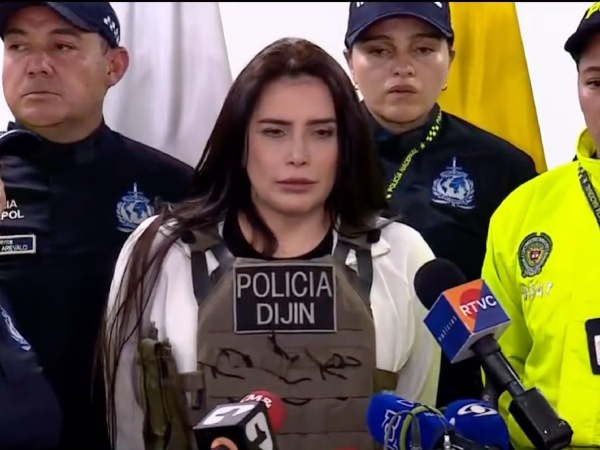«Vine a dar la cara por los delitos que cometí y los que no he cometido»: Aída Merlano al llegar a Colombia