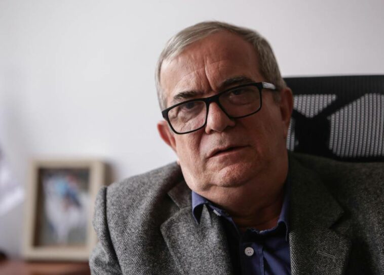"La Paz Total es audaz, pero riesgosa": Rodrigo Londoño, jefe del partido Comunes