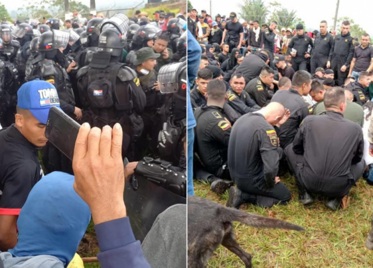 "Ordeno detener la violencia": Petro envía comisión a San Vicente del Caguán por confrontaciones