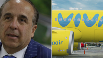 "Si no hay una solución, desaparece": Ministro de Transporte sobre Viva Air