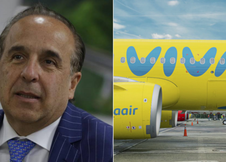 "Si no hay una solución, desaparece": Ministro de Transporte sobre Viva Air