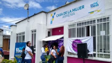 ¡Inaugurada! el barrio La Patria contará con la Casa de la Mujer