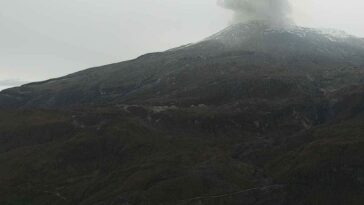 ¿Cómo es vivir al lado del Volcán Nevado del Ruiz?