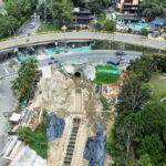 Obras en la quebrada El Indio debajo de la avenida Las Palmas terminarían en mayo