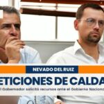 1.200 millones solicitó la Gobernación de Caldas al Presidente Petro para el sistema de alertas y maquinaria amarilla