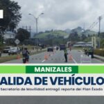 15 mil vehículos han salido de Manizales en el Plan Éxodo de Semana Santa