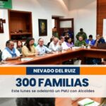 300 familias de Caldas podrían quedar damnificadas por una erupción del Volcán