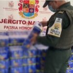 3.000 unidades de bebidas tipo refajo pretendían ingresar ilegalmente al departamento Arauca