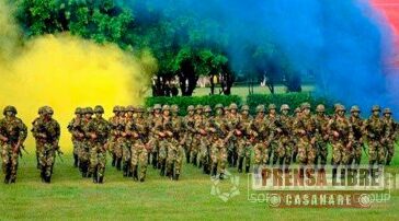303 cupos para hombres y mujeres que quieran prestar su servicio militar en el Ejército en Casanare