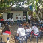 35 jóvenes en Acandí – Chocó, reciben formación sobre el cuidado y conservación de la Tortuga Caná.