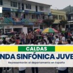 43 jóvenes conformarán la Banda Sinfónica Juvenil de Caldas