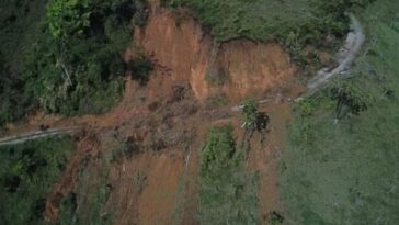 8 de los 12 municipios del Quindío están en alerta por riesgo de deslizamientos y crecientes súbitas