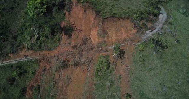 8 de los 12 municipios del Quindío están en alerta por riesgo de deslizamientos y crecientes súbitas