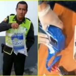 Les querían meter ‘agua-ardiente’ a la cárcel, el licor lo llevaban en bolsas para camuflar