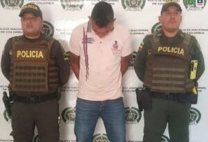 Juan Pablo Núñez Falla, presunto responsable del delito de hurto calificado y agravado.