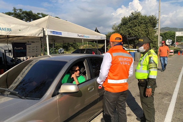 Accidentalidad en el Magdalena tuvo una disminución significativa