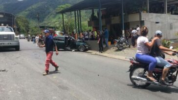 Accidente de tránsito en Chucunés, Mallama, deja varios heridos