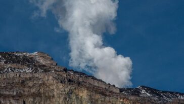 Actividad del volcán Nevado del Ruiz cambió: tiene nuevo magma