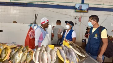 Adelantan control a expendios de pescado por la Semana Santa | Valledupar