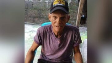 Adulto mayor se encuentra desaparecido en Montería