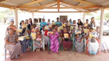 Air-e impulsa el liderazgo, autogestión y generación de valor de la mujer guajira con el proyecto Ananse