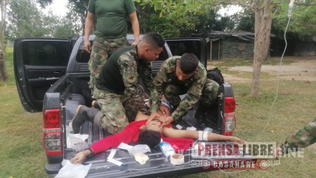 Al resistirse a su captura fue dado de baja alias “Zorro”, integrante del ELN en Arauca