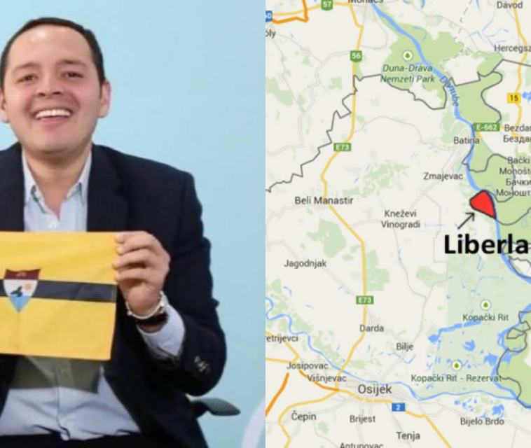 Alcalde de Manizales vuelve a hablar de Liberland, el país que no existe