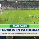 Alcaldía entrega balance preliminar de disturbios en el Estadio Palogrande